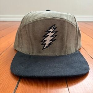 Grateful Dead Bolt Corduroy Hat